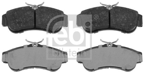 FEBI Zestaw klocków hamulcowych, hamulce tarczowe FEBI 16201