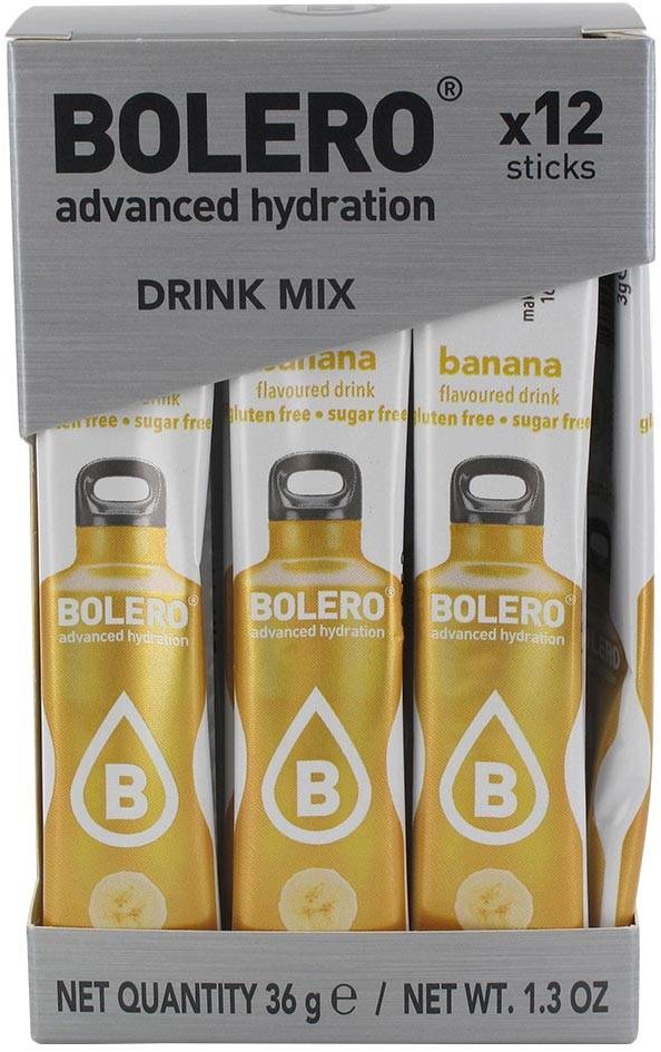 Bolero Bolero STICKS Banana BOX 12szt.