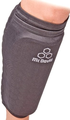 McDavid ochraniacze piszczeli/łydek 6448 hexpad, czarny, S 6448R-BK-S