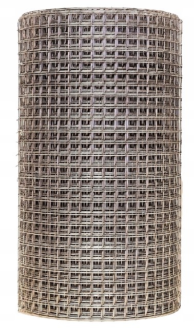 Siatka zgrzewana ocynkowana, 6x6 d/0,65, h/1,0x5 m