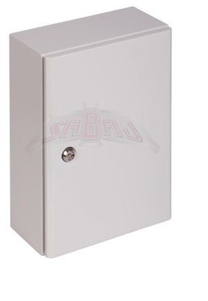 Sabaj System Obudowa hermetyczna IP65 300x400x210mm Szara z płytą montażową RH 342 Szafa Sterownicza