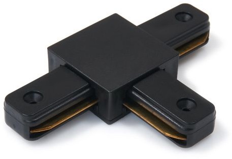 TrackLight ŁĄCZNIK T CZARNY DO LISTWY SZYNOWEJ STEKA / ROTI OS-ŁT-CZ