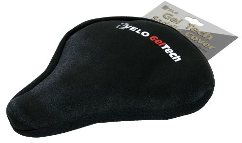 Velo Żel  pokrowiec na siodełko Standard (szerokość), Black, 260 X 235 MM 137641