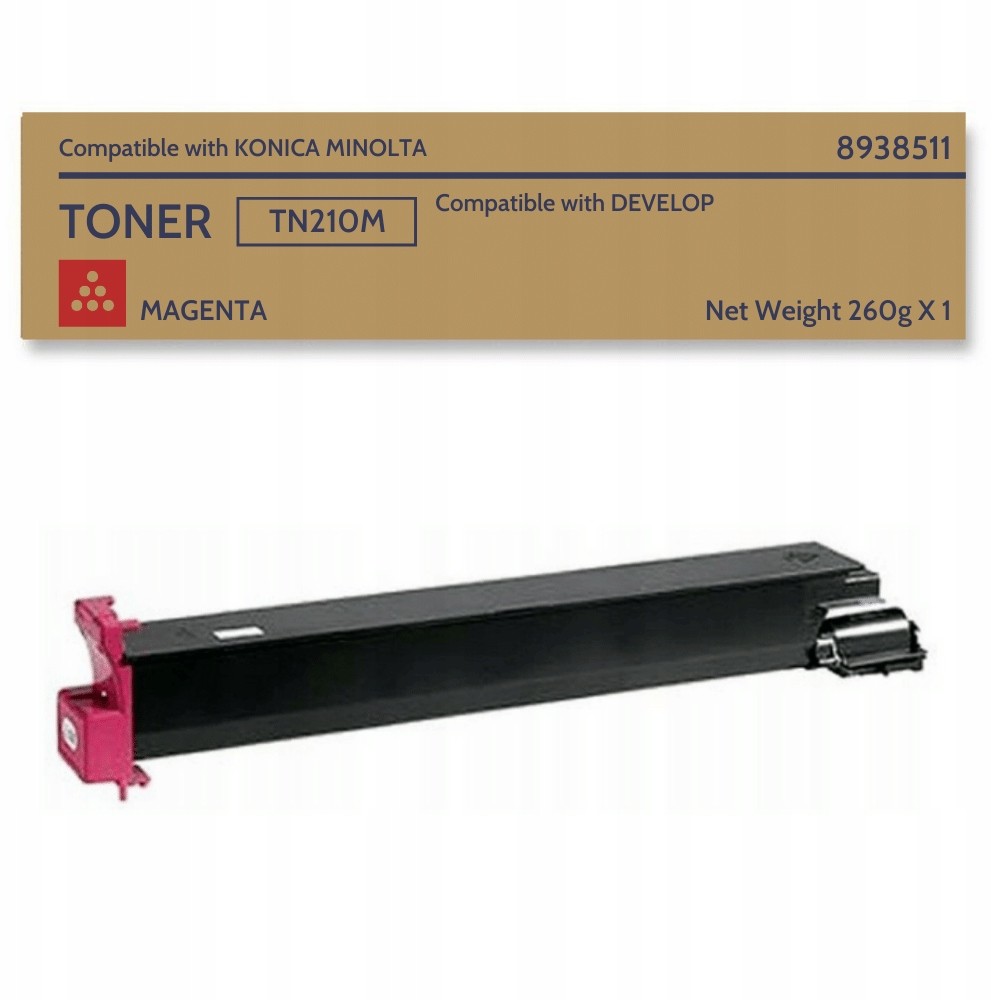 Toner TN210M do Konica Minolta Bizhub C250