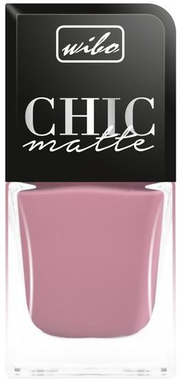 WIBO Chic Matte matowy lakier do paznokci 3 8.5ml