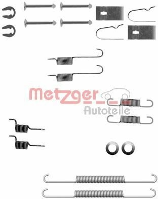 Metzger Metzger 105-0847 zestaw akcesoriów, szczęki hamulcowe 105-0847