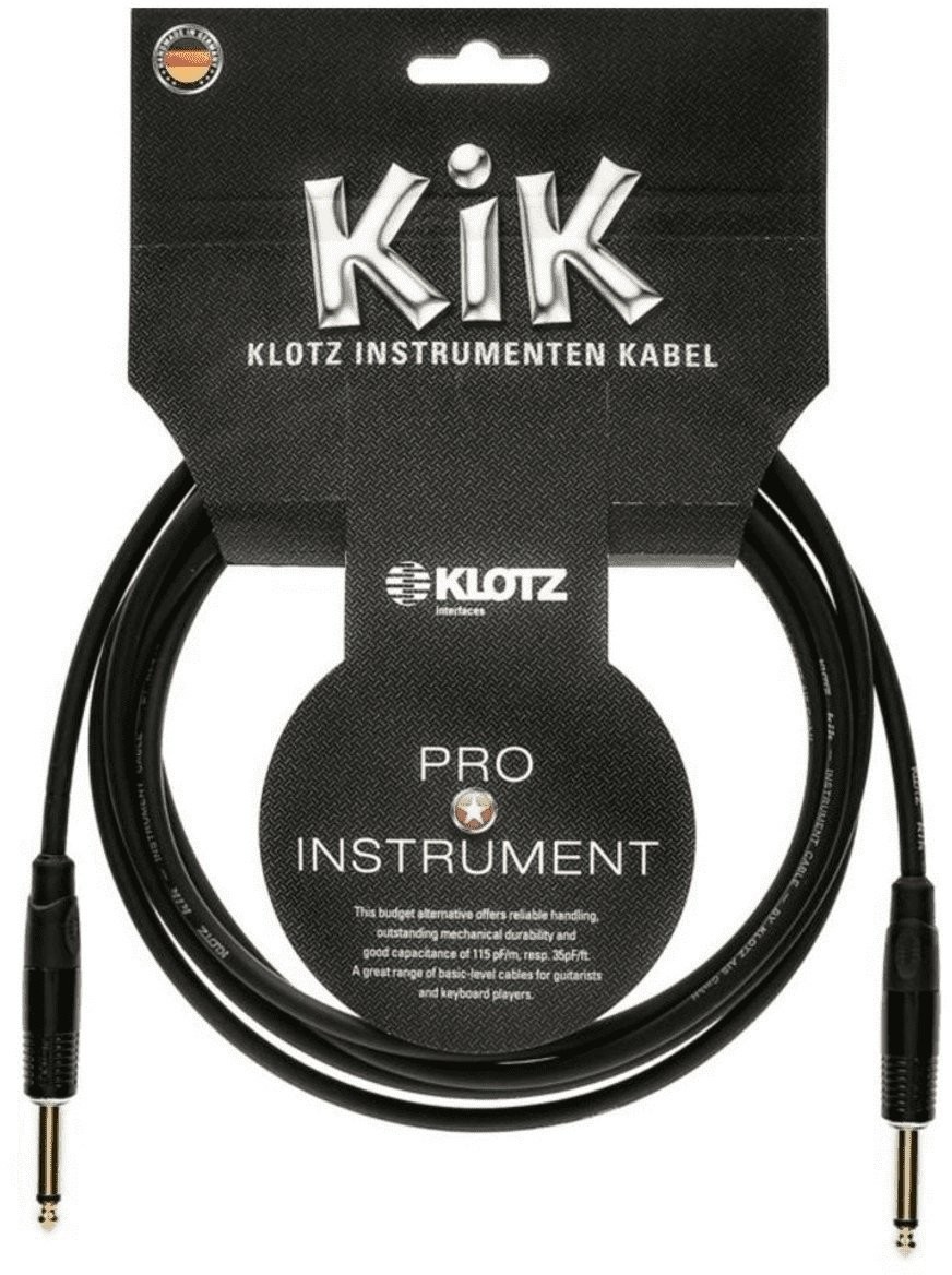 Klotz KIKKG9.0PPSW Instrument Cable 9 m
