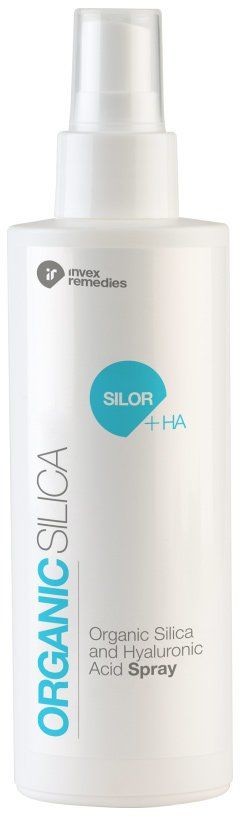 Invex Remedies Mgiełka do Twarzy i Ciała SILOR+HA 200 ml z Krzemem organicznym i Kwasem Hialuronowym ir-038