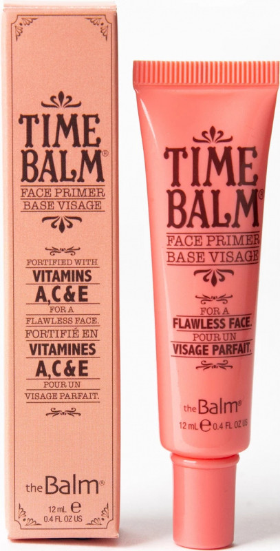 The Balm TIME BALM - Face Primer Base Visage - Mini baza pod makijaż - 12 ml