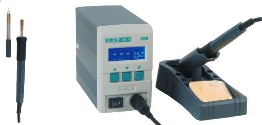 Quick Stacja lutownicza cyfrowa ESD 90W 48V/400kHz 202D