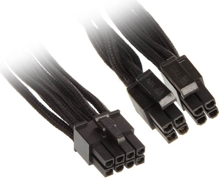 Silverstone 4+4-ATX/EPS kabel do modularnych zasilaczy - 550mm SST-PP06B-EPS55