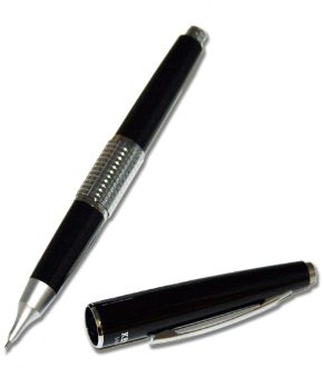 Pentel Sharp kerry Barrel Mechanical Pencil, 0.5 MM, Black, Sold as 1 Each P1035A