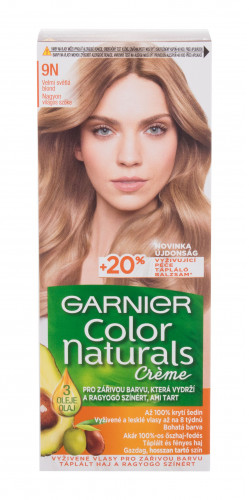 Garnier Color Naturals Créme farba do włosów 40 ml dla kobiet 9N Nude Extra Light Blonde