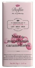 Dolfin The Art Of Blending Czekolada Dolfin z karmelizowanymi orzechami makadamii 70g 18F0-4875D