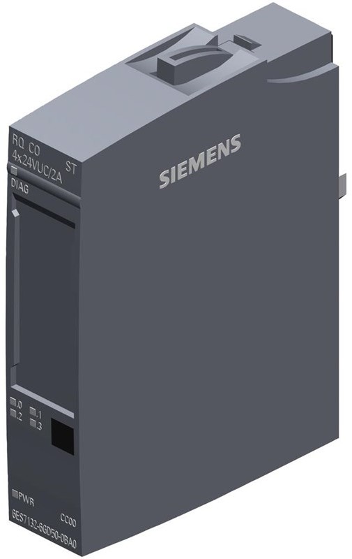 Siemens Et 200sp rq 4x24vdc/2a co st 6es7132-6gd50-0ba0 6ES7132-6GD51-0BA0