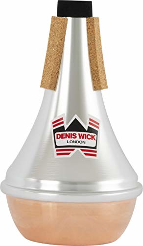 Denis Wick Denis Wick Promiennik trąbki, Straight prosty/miedź srebrna, DW5504C 5504C