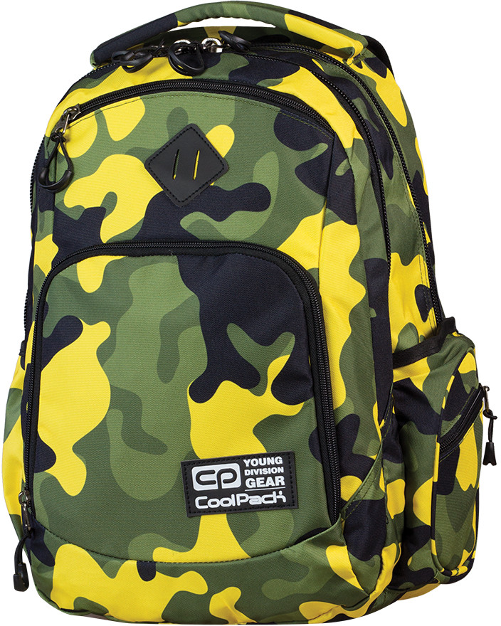 CoolPack Plecak młodzieżowy Break Camuflage yellow (602) 67751CP