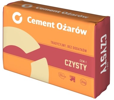 Cement Ożarów Cement portlandzki Ożarów Czysty CEM I 42,5N 25 kg