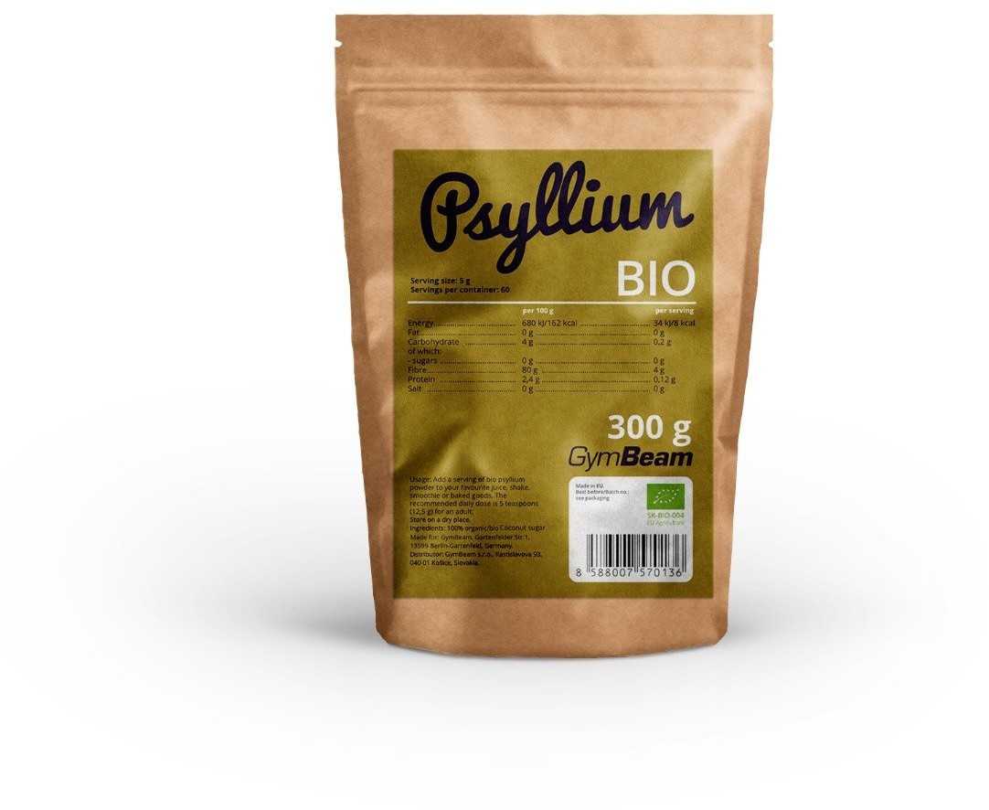 GymBeam GymBeam Bio Psyllium 300 g