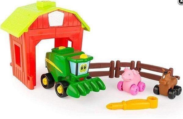 Tomy John Deere Zbuduj mini farmę