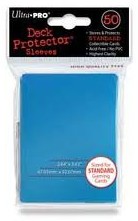 Ultra-Pro Deck Protector Solid Light Blue Jasnoniebieskie) 50