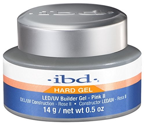IBD przyłączania LED/UV żel Pink II, 1er Pack (1 X 14 ML)