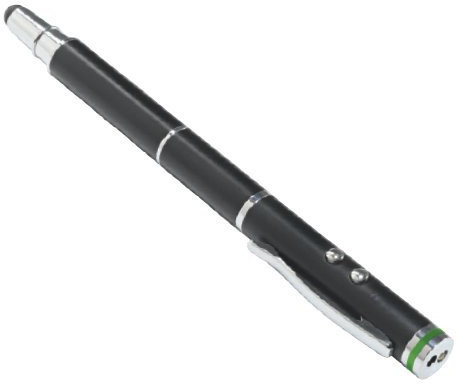 Leitz 6414 Długopis Complete 4 w 1 Stylus czarny 64140095