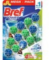 Bref Zawieszka do WC Power Aktiv Pine 3x50g