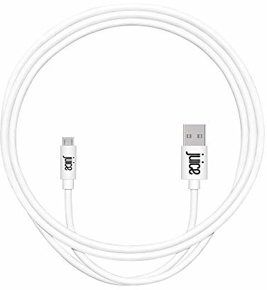 Juice Juice Kabel micro USB do ładowania i synchronizacji, 1,5 m, biały JUI-CABLE-MICRO-1M-RND-WHT