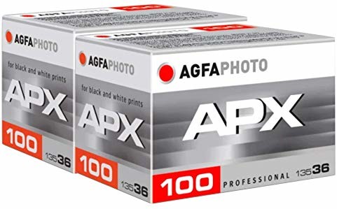 AgfaPhoto APX 100 135-36 fim ujemny S/W 2 szt AG6A1360-2