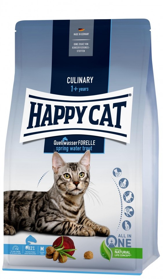 HappyCat Culinary Spring Water Trout 10 kg