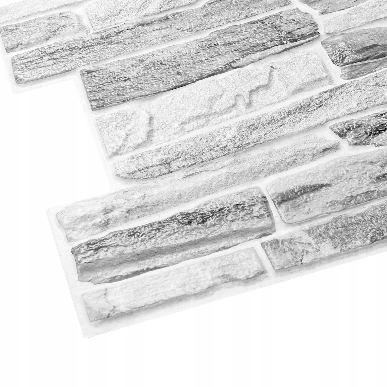 Ścienne Panele Silver Rock 3D Pcv Kamień Łupek