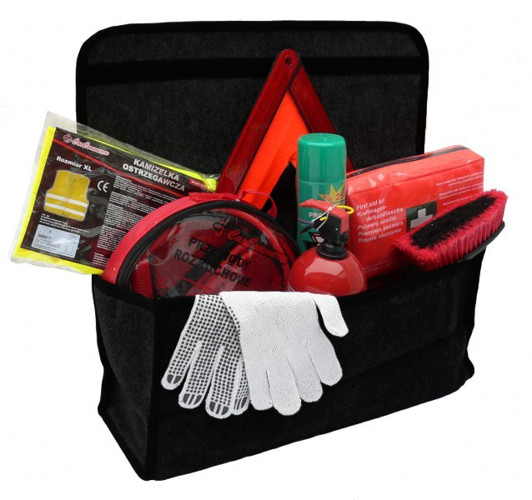 CarCommerce ORGANIZER samochodowy mocowany na rzepy 53x14x25 rozmiar B CAR61466