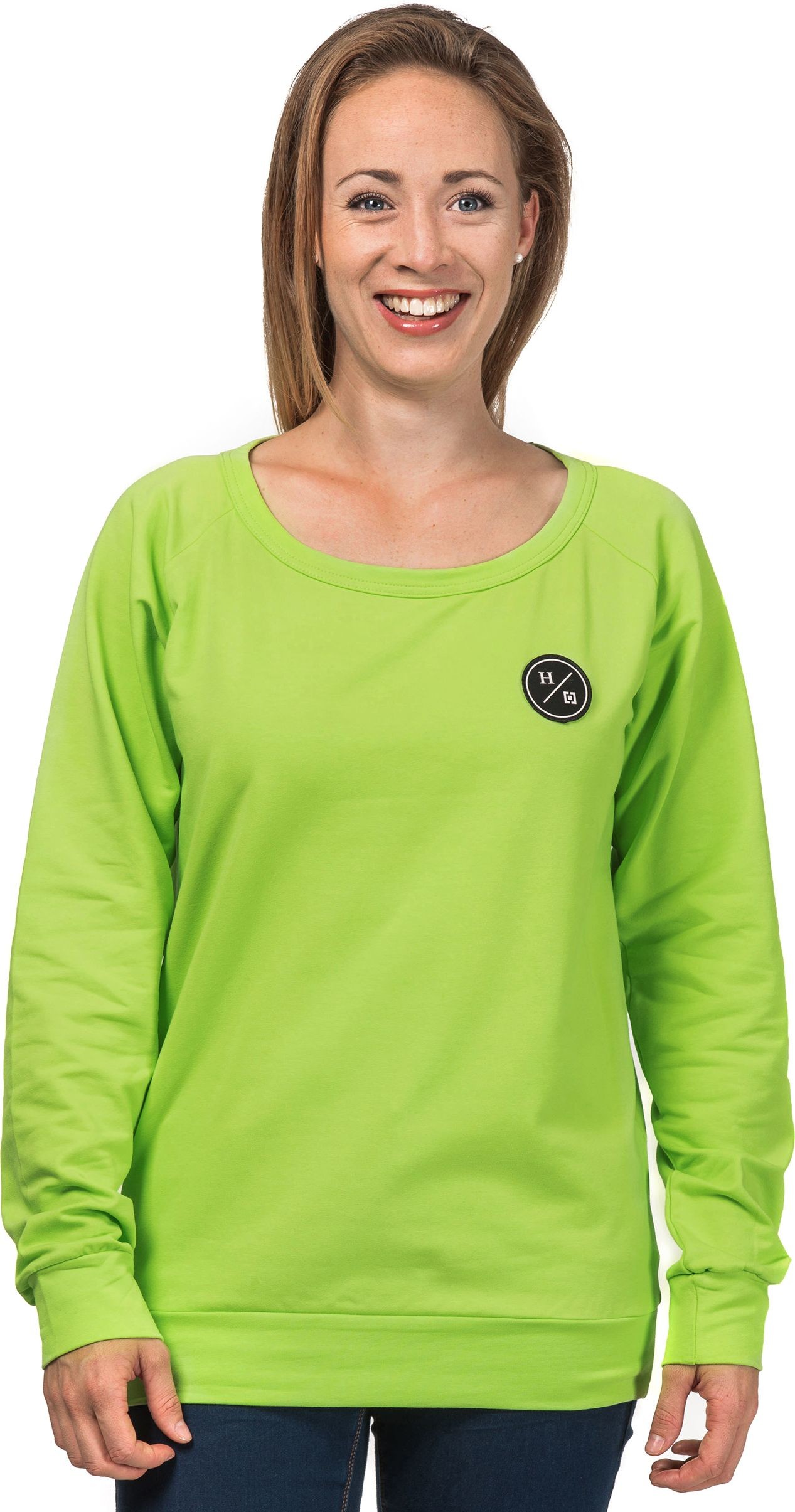Horsefeathers bluza damska RIVA SWEATSHIRT citronelle)