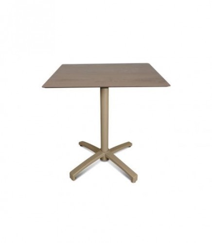 Resol Stół Drop 70x70 Sand-Natural Oak 4606