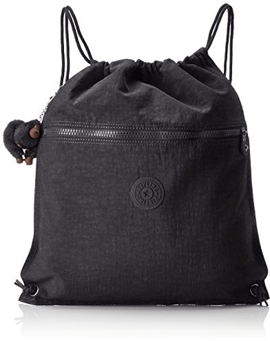 Kipling superta Boo-torba sportowa dla dzieci, 15 litrów, kolor: czarny (True Black)