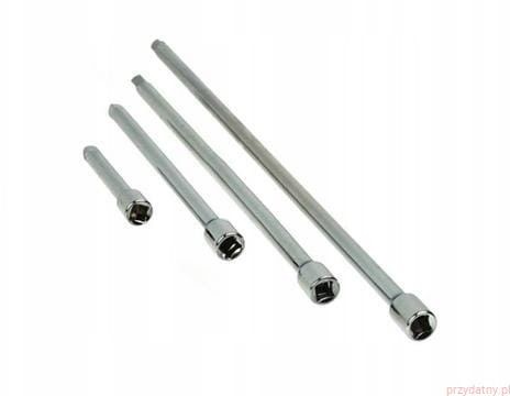 Falon tech Zestaw przedłużek do kluczy nasadowych 4el. 1/4