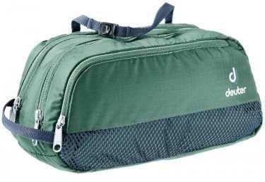 Deuter Kosmetyczka WASH BAG TOUR III kolor zielony