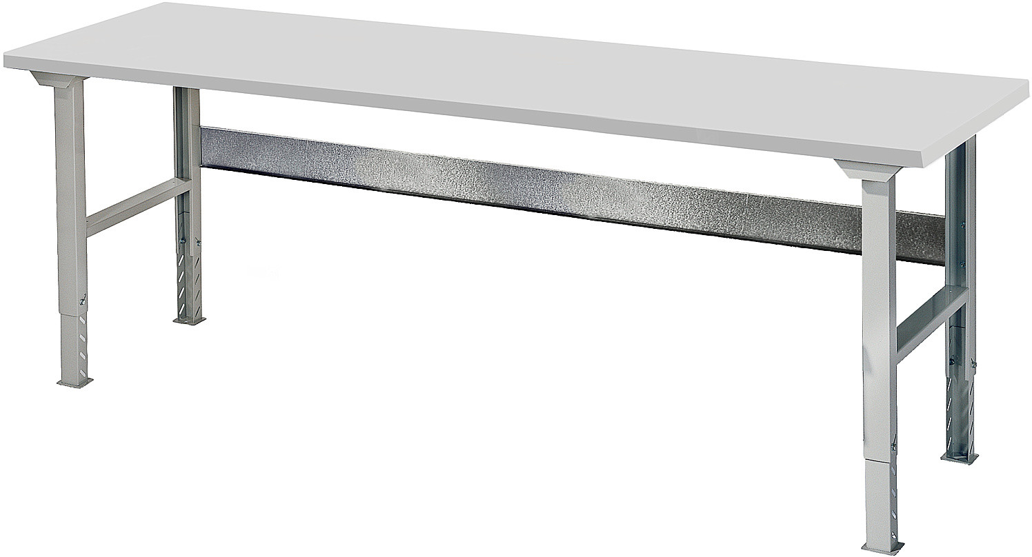 AJ Profesjonalny stół warsztatowy 500 kg load 800x2000 mm laminat 23229