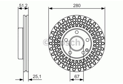 BOSCH (Automotive Aftermarket) (Automotive Aftermarket) 0 986 479 A00 0 986 479 A00
