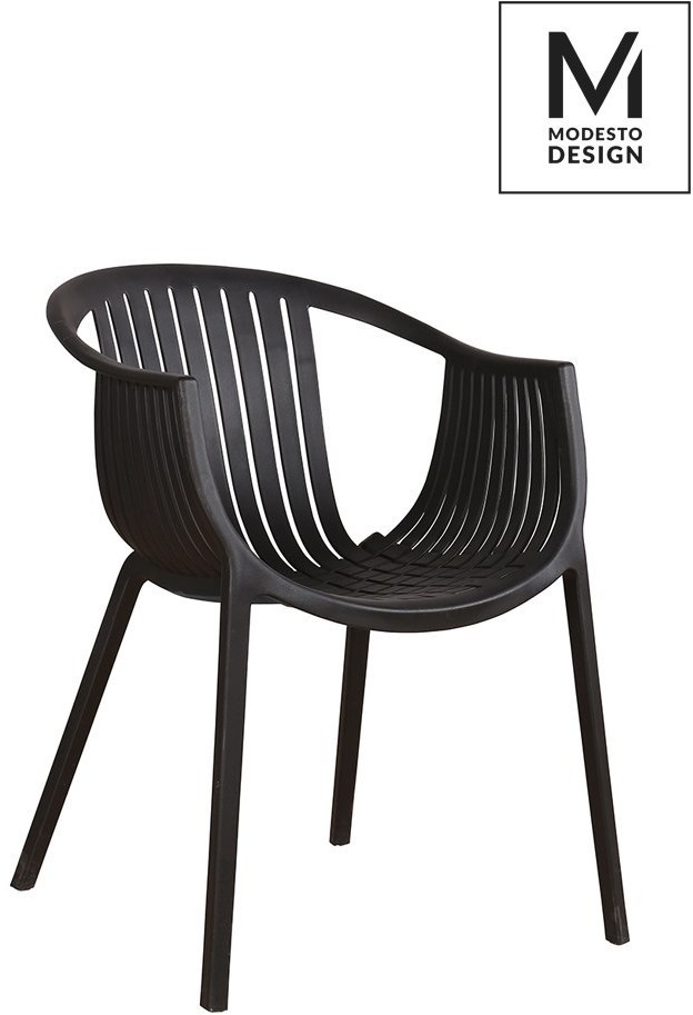 Modesto Design MODESTO krzesło SOHO czarne PP041.BLACK