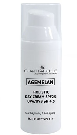 Chantarelle AGEMELAN HOLISTIC krem na dzień SPF25, 50 ml, CD1469