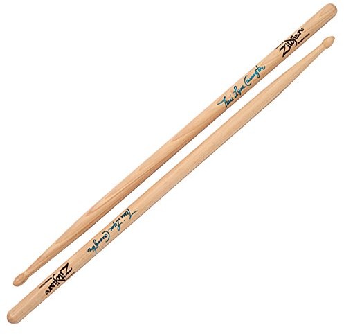 Zildjian seria artystów pałeczki hikory - Terri Lyne Carrington - drewniana końcówka ZASTC