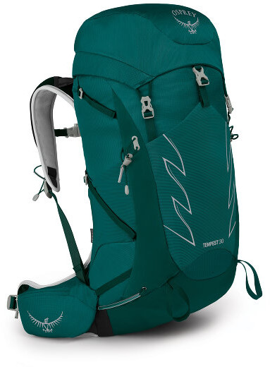 Osprey Tempest 30 WXS-S Plecak 61 cm jasper green 10002734