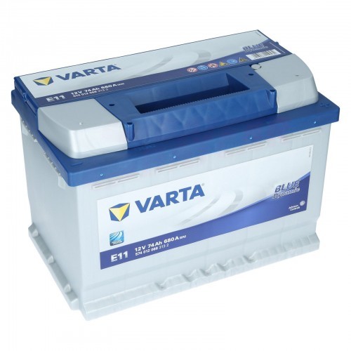 Varta Blue Dynamic E11 12V 74Ah 680Ah (EN) P+