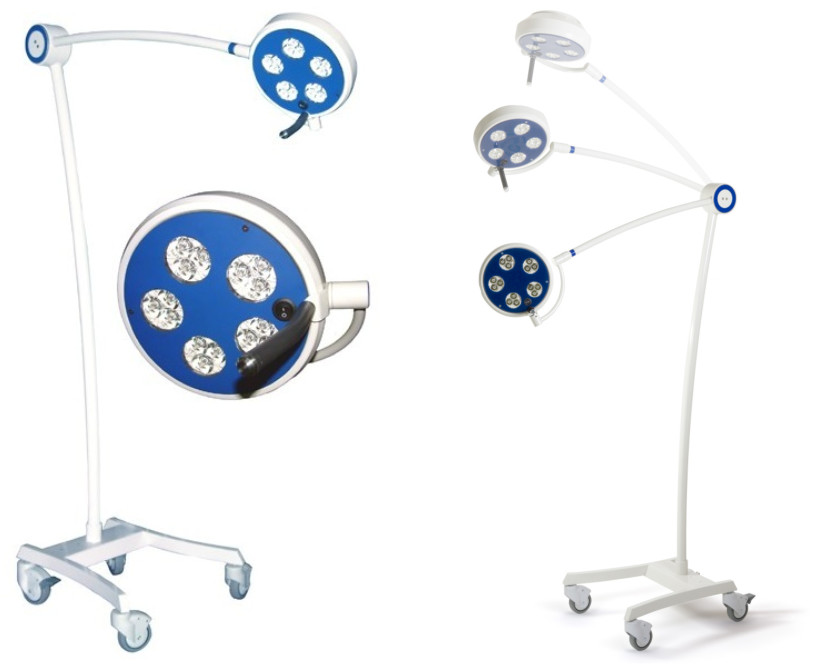 ORDISI S.A. L21-25RLED bezcieniowa lampa zabiegowa 50W LED mobilna L21-25RLED*