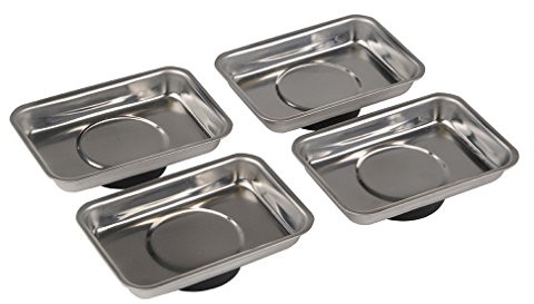 SILVER Line 250007 magnes miseczek, 4-częściowy komplet 95 X 65 MM 250007