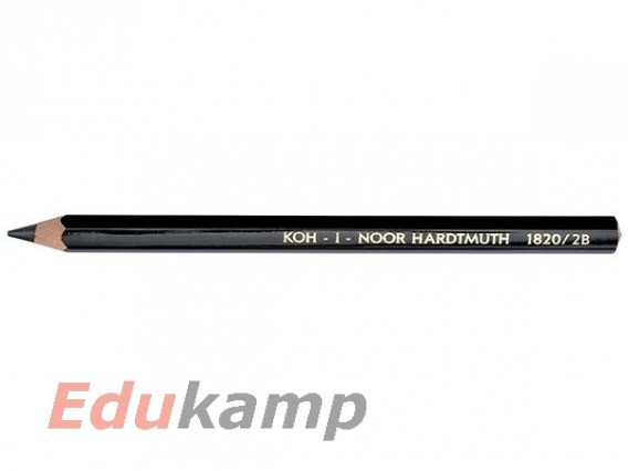 Koh-I-Nor Ołówek grafitowy KOH-I-NOOR Jumbo HB 12 szt. (1820) 00110KH