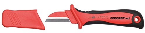 Gedore Red r93220028 VDE-nóż do przewodów długość 185 MM