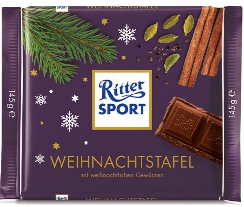 Ritter Sport Czekolada Ritter Sport Christmas 145g A146-908BD